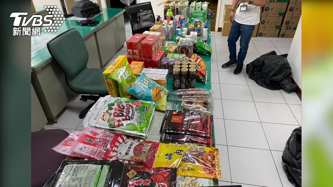 普渡大拜拜?台南女超市連續偷竊遭逮 證物擺滿桌