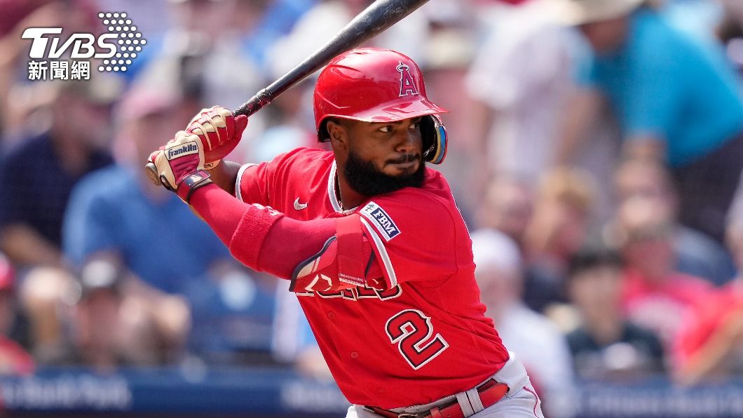 MLB/剛拿單週MVP!天使二壘手「練揮棒」弄斷肌腱 本季報銷