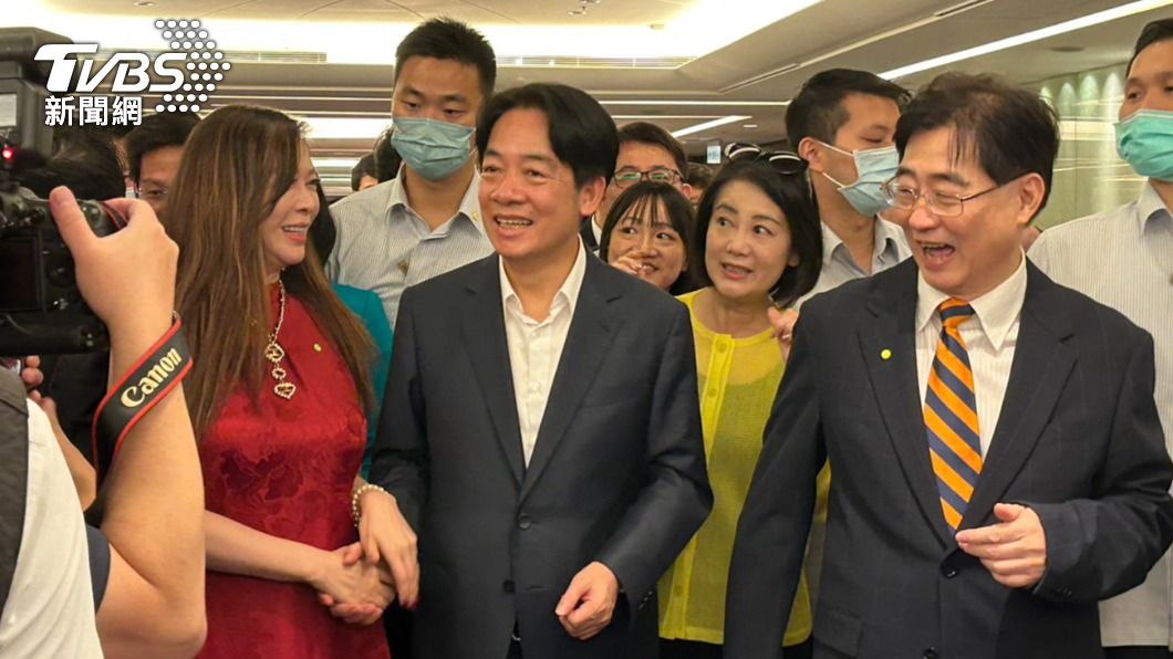 拚本命區台南衝高票 賴清德喊話:別因中國戰爭威脅害怕