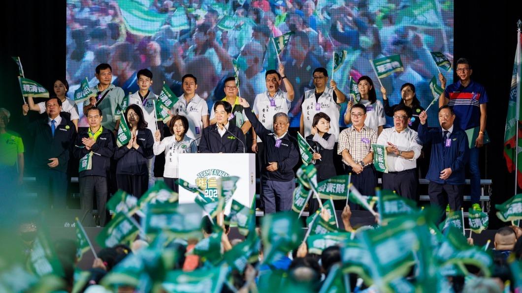 賴清德出席「嘉義市信賴台灣後援會成立大會」。(圖/賴清德辦公室提供)