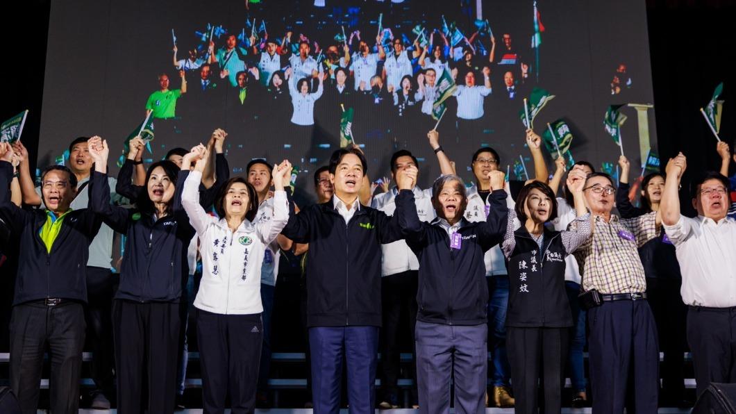 賴清德出席「嘉義市信賴台灣後援會成立大會」。(圖/賴清德辦公室提供)