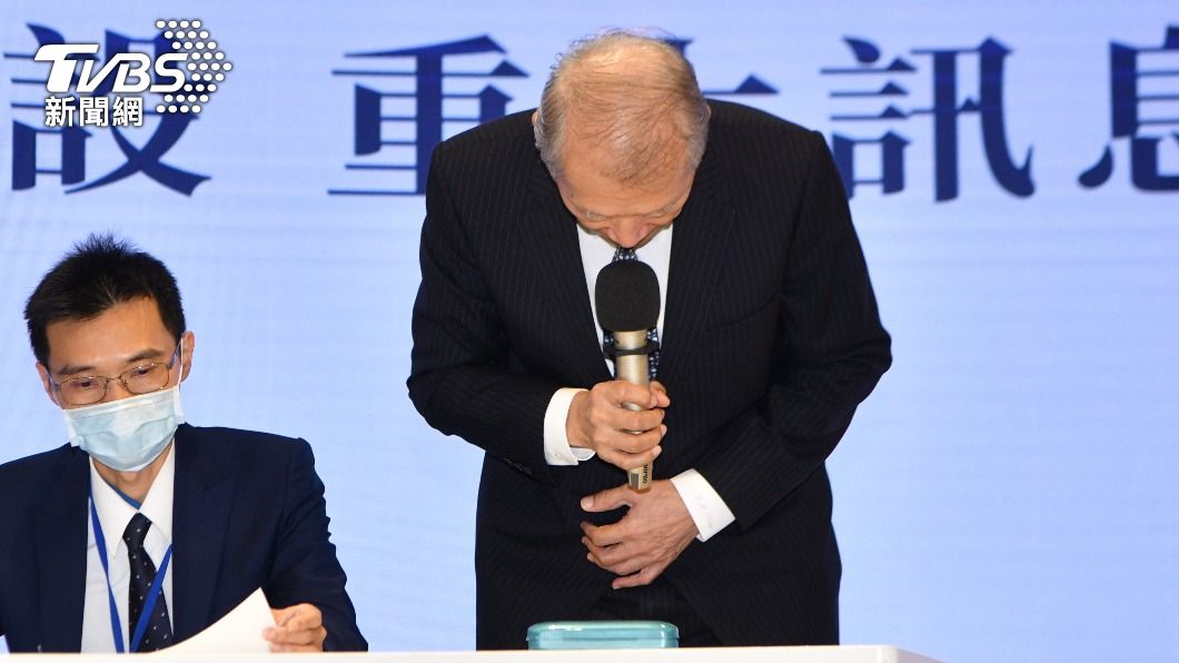基泰建設董事長陳世銘。(圖/胡瑞麒攝)