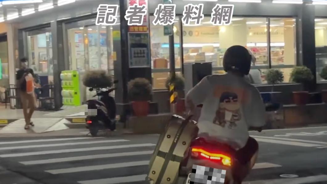 違規成習慣？機車不愛打方向燈　網友：影響到我就是檢舉