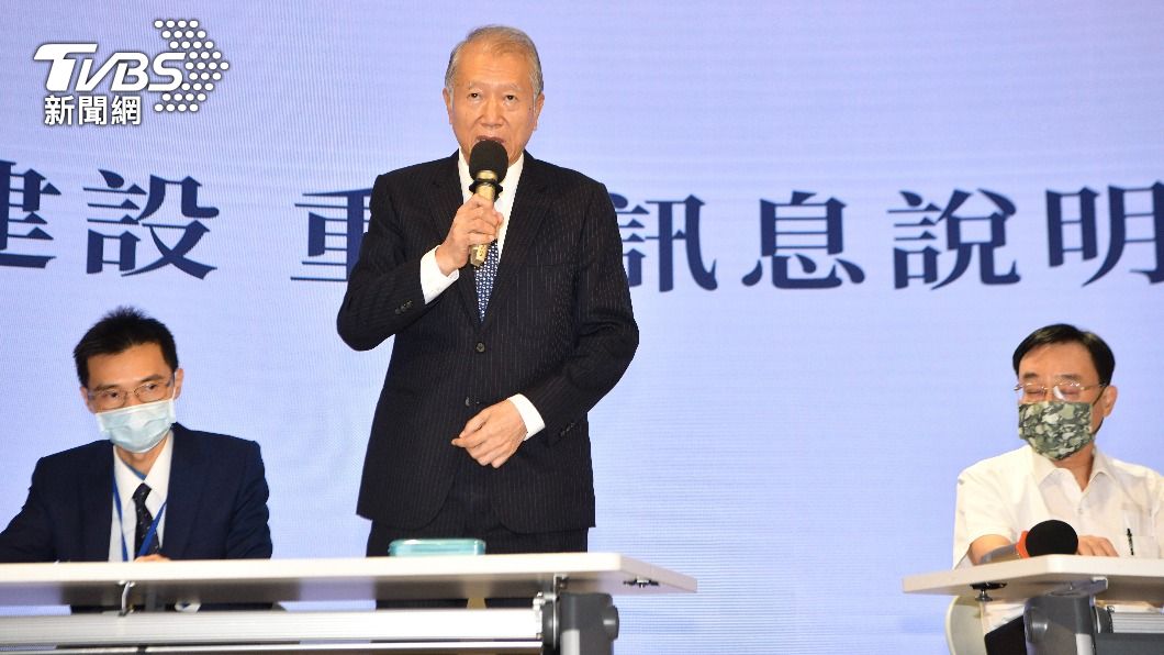 基泰建設董事長陳世銘。(圖/胡瑞麒攝)