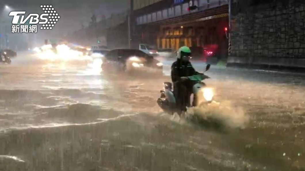 快訊/大雷雨開炸!3縣市猛淹水「響國家警報」 警戒區一次看