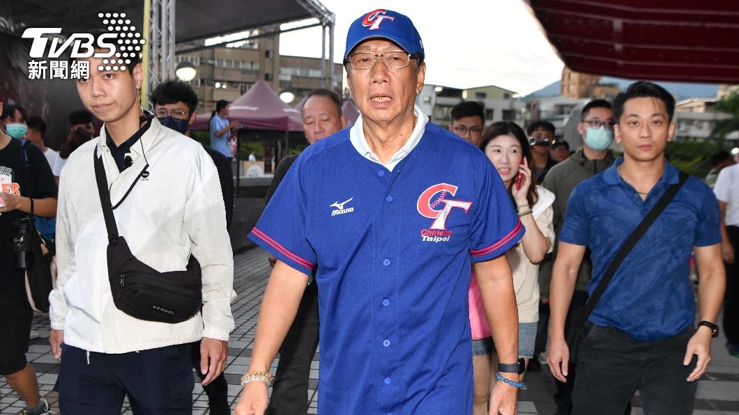 樂見韓國瑜促在野整合　郭台銘曝連署規劃