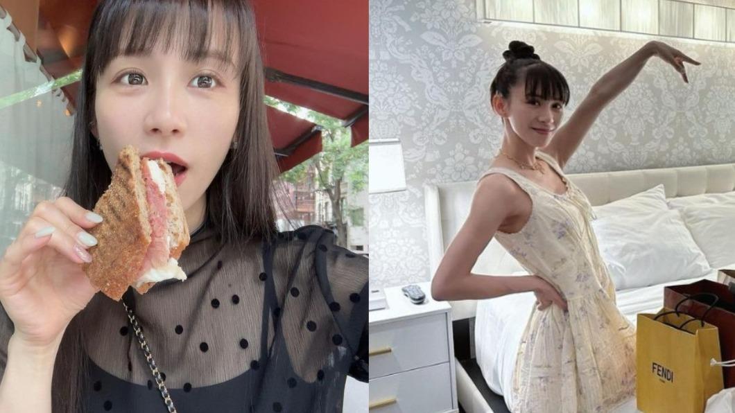 細瘦的手腕、凹陷的臉頰讓粉絲懷疑她是否患上厭食症。(圖/翻攝自@a_chan.prfm_p000001 IG)