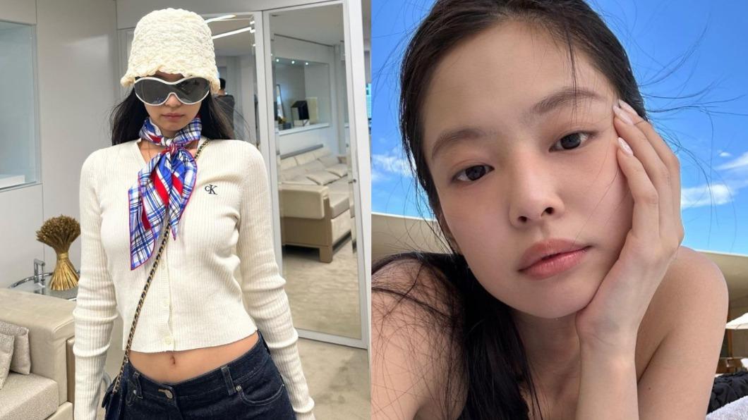 Jennie為Chanel老佛爺生前親自欽點的最後一名「香奈兒缪思」。(圖/翻攝自IG@jennierubyjane)