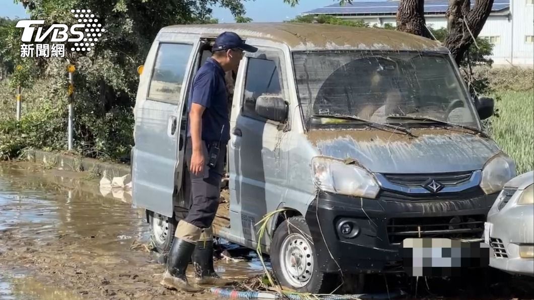 嘉義暴雨台82線大淹水　車內2長者逃生不及「滅頂」雙雙溺斃