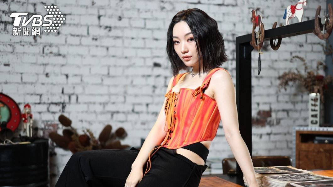 閻奕格不排斥閃婚,但喊話男友記得準備浪漫驚喜以及鮮花。(圖/趙世平攝)