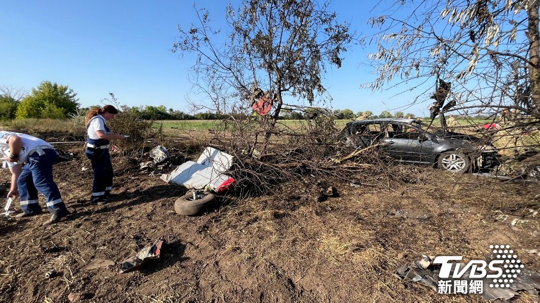 從天而降爆炸!匈牙利航空展「墜機事故」 釀2死4傷
