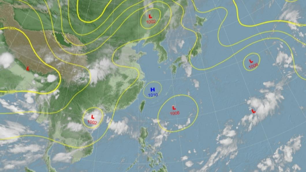 今（11）日起全台天氣回穩。（圖／氣象局）