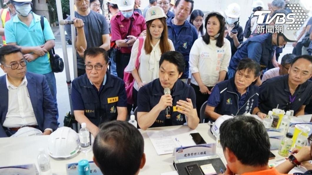 大直樓塌追責 蔣萬安:第2波假扣押清查基泰184處工地