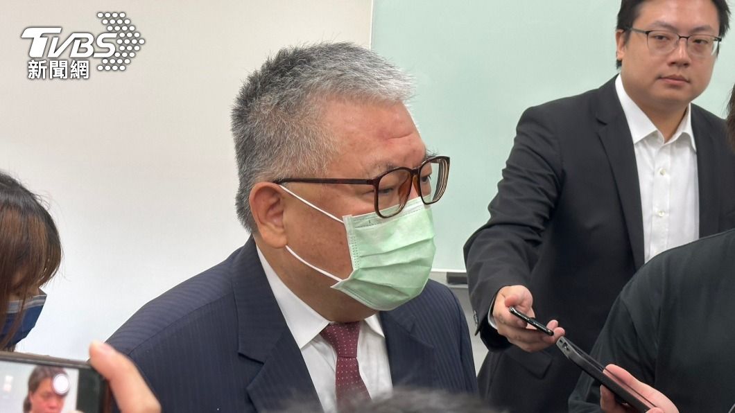 台新戰神領隊尚瑞強。(圖/張良瑜攝)