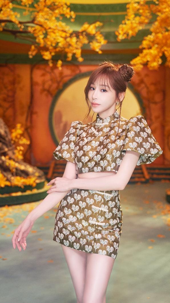 王心凌新歌找來BLACKPINK御用編舞導師。(圖/天晴娛樂提供)