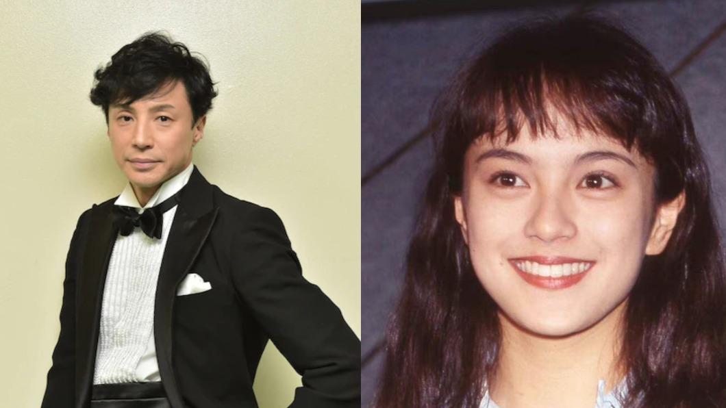 東山紀之曾傳出與某位女星交往並同居8年，但傑尼斯高層疑似介入感情，導致兩人分手，外界盛傳這位女星就是牧瀨里穗。（圖／翻攝自新浪娛樂、我是斜斜斜斜陽微博）