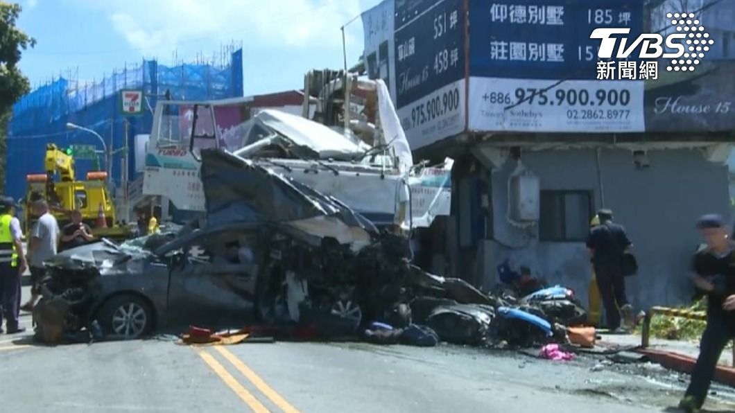 仰德大道4死車禍！肇事維修員「過失致死」判3年半定讞