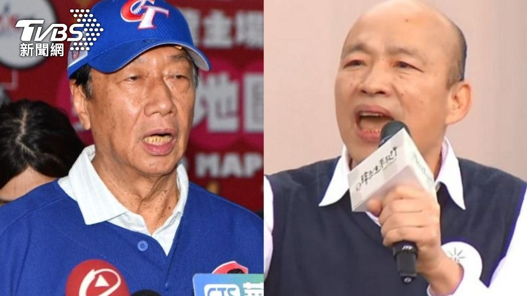 郭台銘等喝咖啡？他評1點「像韓國瑜」：誰先合就掌握話語權