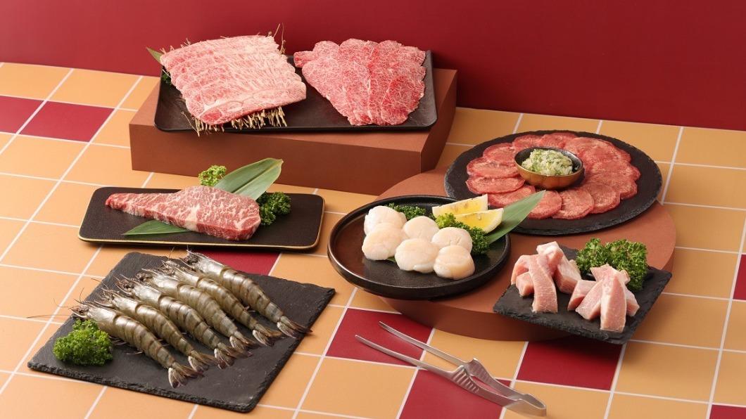 中秋限定! 宅家聚會"燒肉禮盒.海陸拼盤"夯 飯店推串燒饗宴