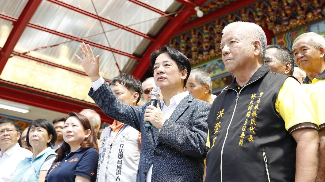 坦言民進黨曾傷南投人心　賴清德反省：會協助解決地方問題