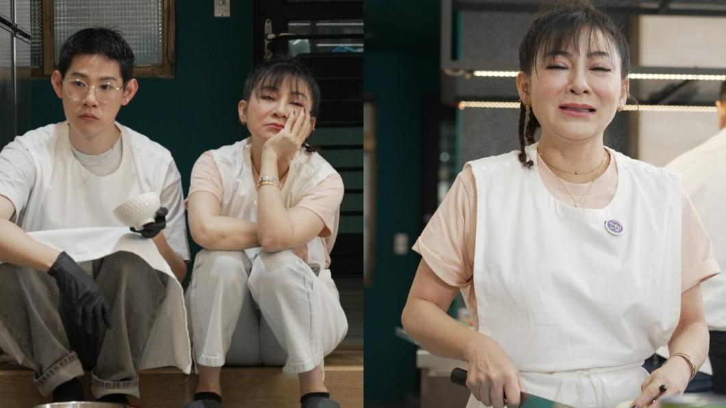 王彩樺操到哭出來！　出道30年慘遇大魔王：手腳不是我的