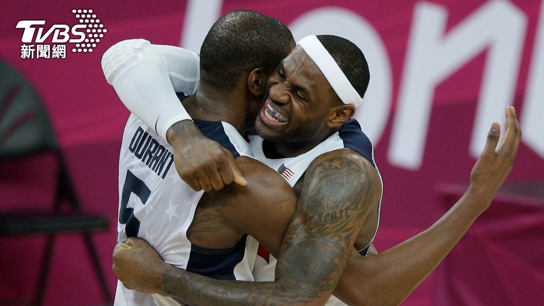 NBA/美國「贖罪隊」成形?傳詹皇願親征奧運 招募10球星出戰