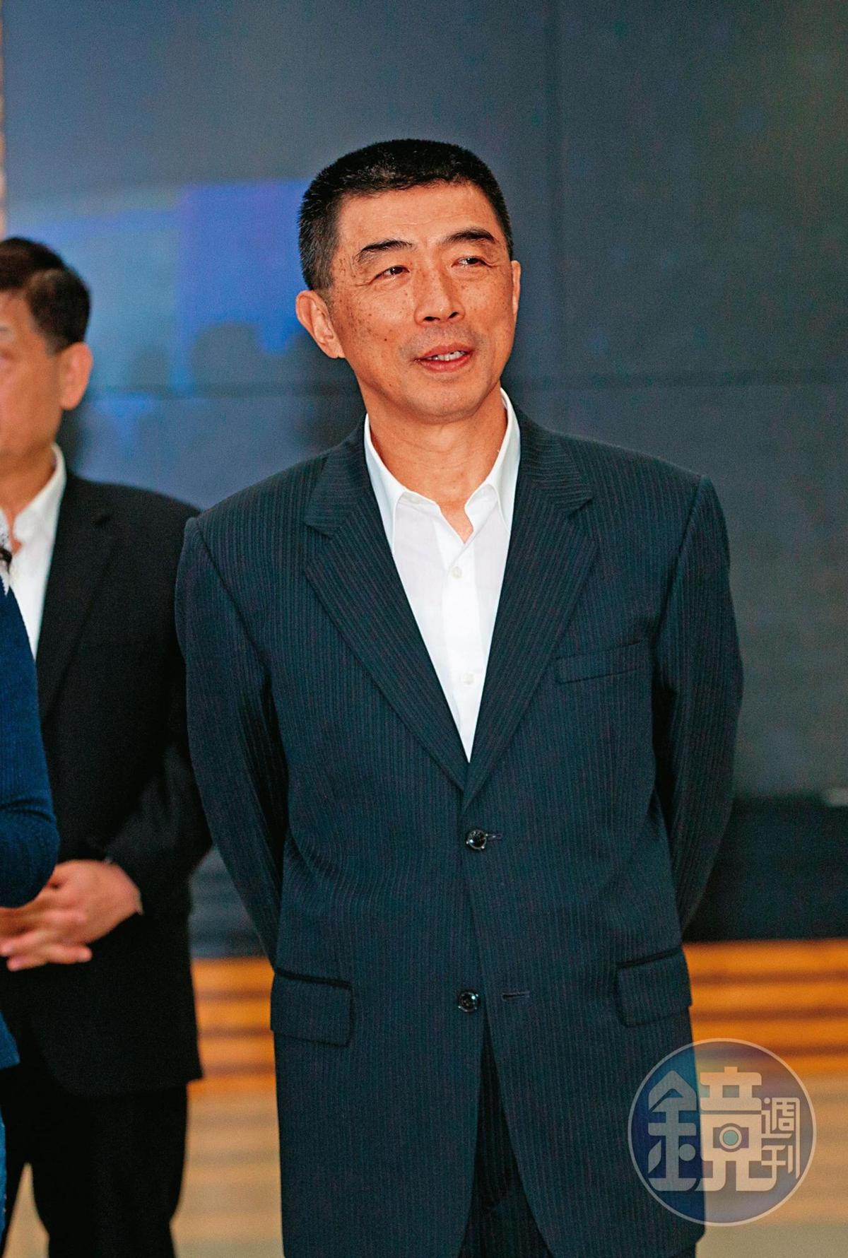 今年初才退休的前警政署副署長劉柏良，目前掛名基泰副董事長。（圖／鏡週刊）