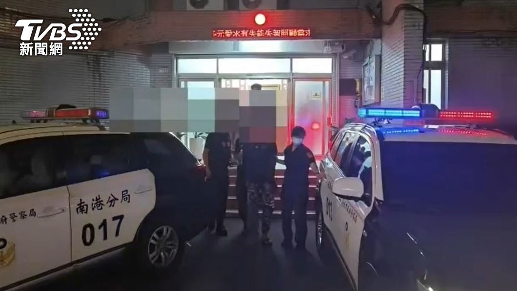 歡慶退伍！4男公園拉Ｋ開毒趴太High　全上銬帶回