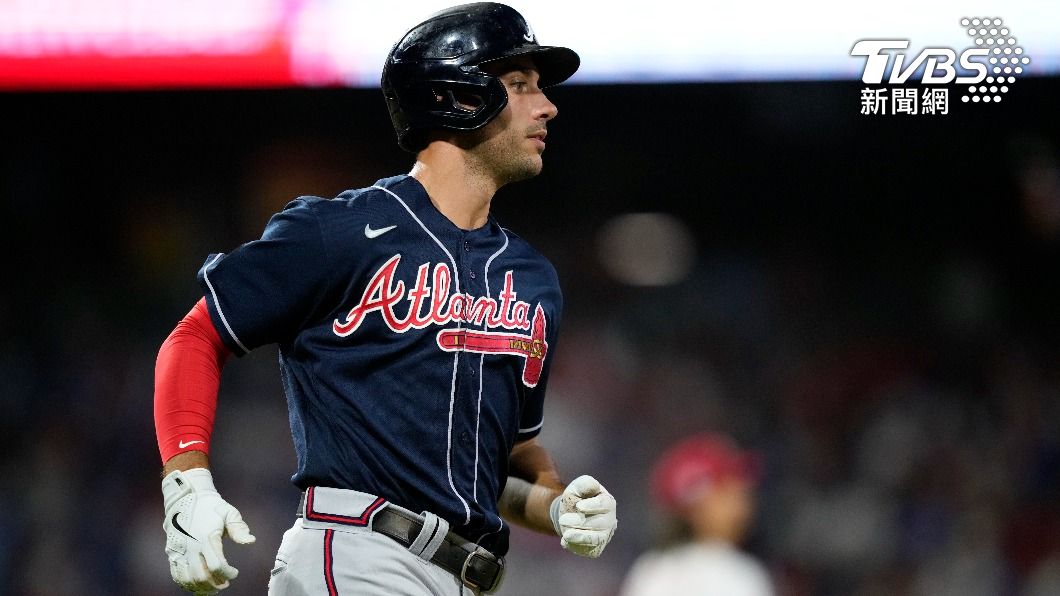 MLB/單季50轟達標!勇士巨砲歐森「離隊史紀錄只差1支」
