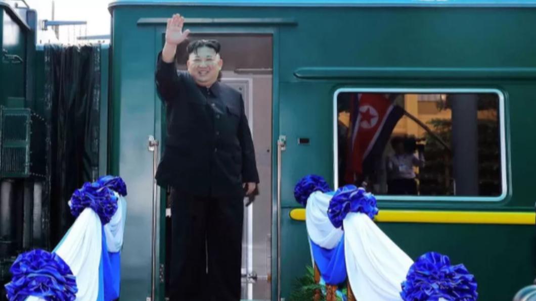 金正恩奢華「綠皮列車」出動! 活龍蝦等5國美食直送、女歌手接待