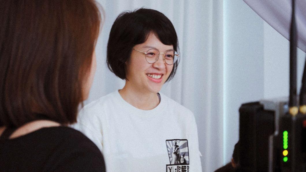 高雄電影節形象影片導演謝沛如。(圖/高雄電影節提供)