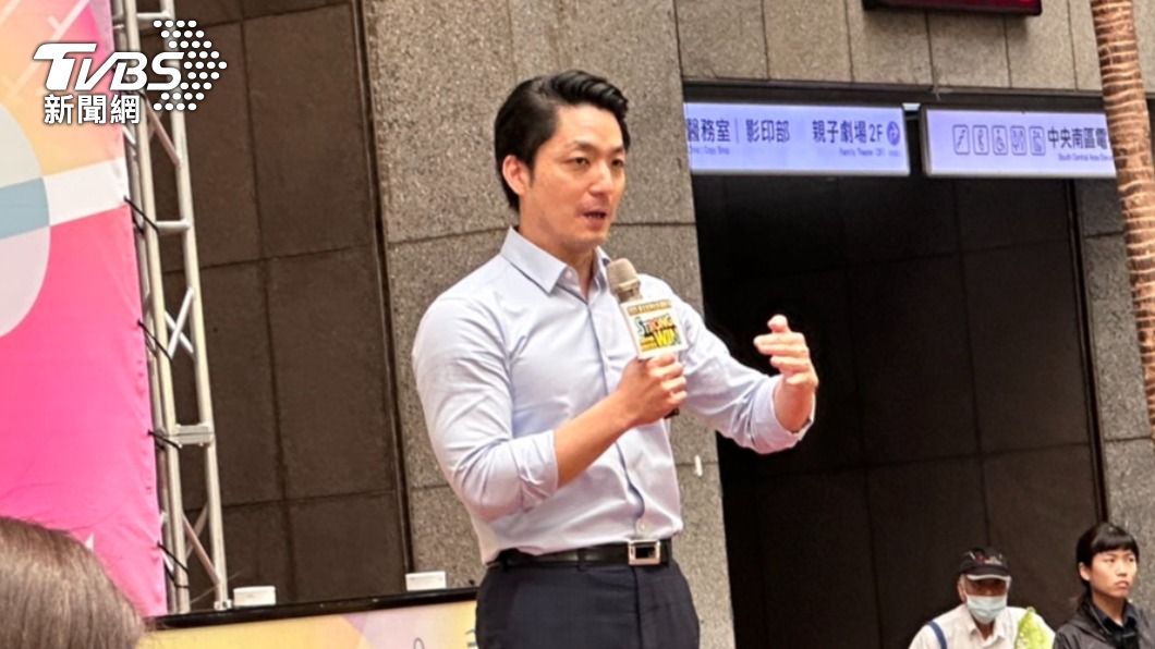 台北市長蔣萬安。(圖/林至柔攝)