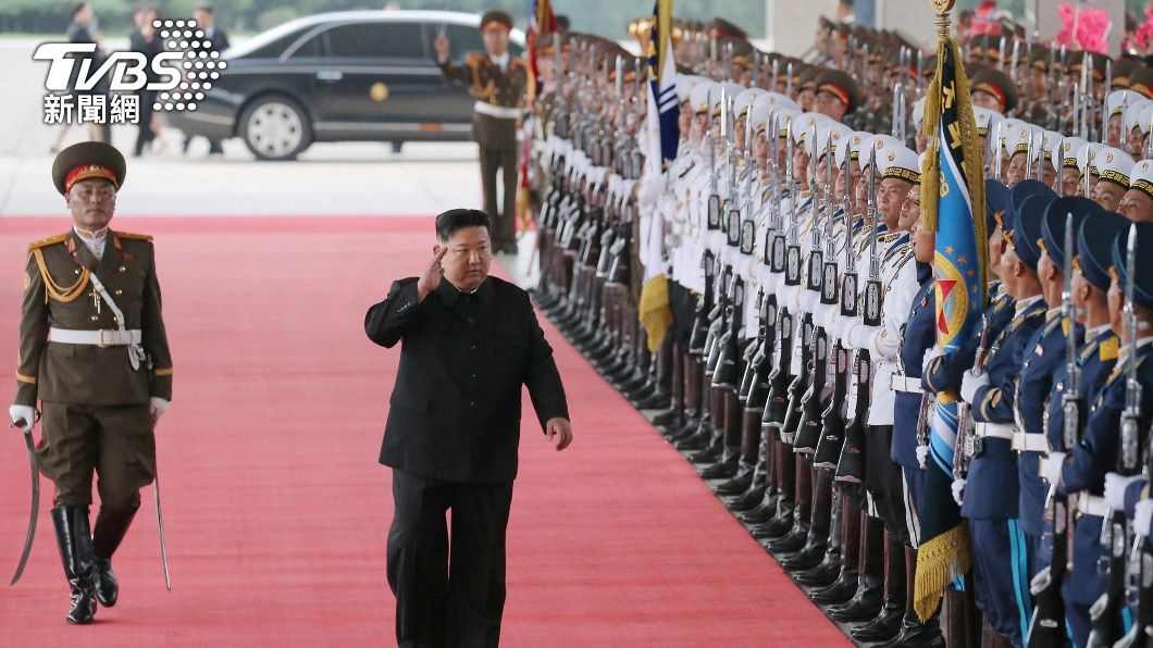 軍火味濃！金正恩裝甲列車入遠東　太空基地會普欽？