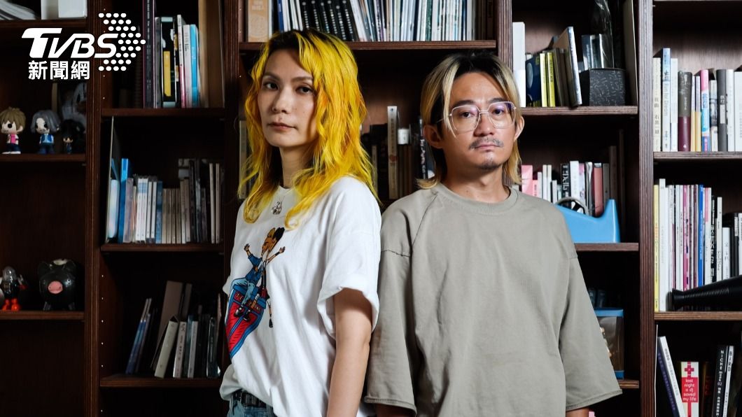 前源（右）曾主動提出復團，卻遭惠婷打槍。（圖／趙世平攝）