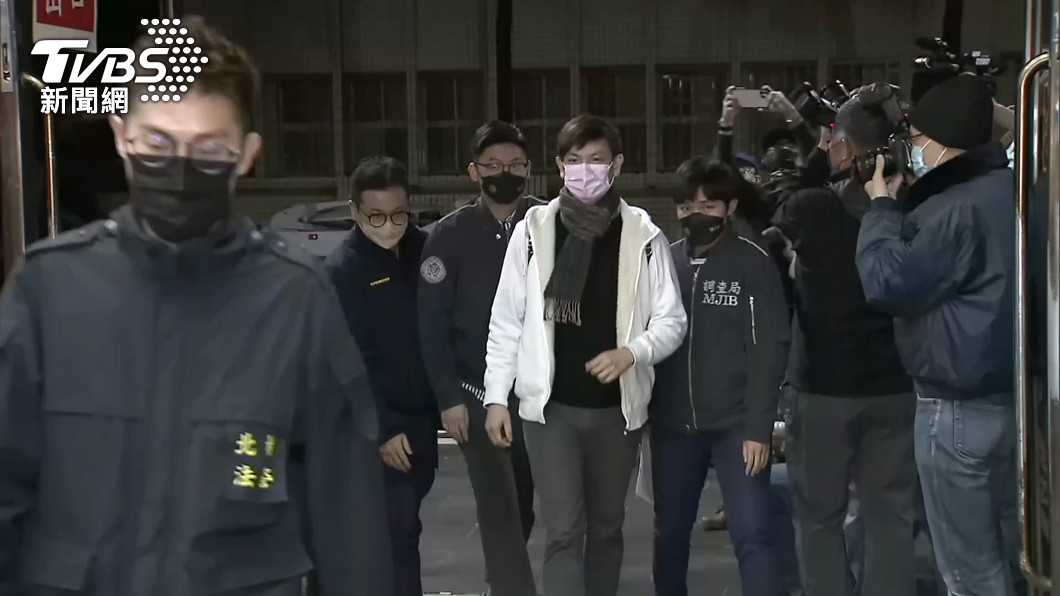 新竹市長高虹安男友李忠庭。（圖／TVBS）