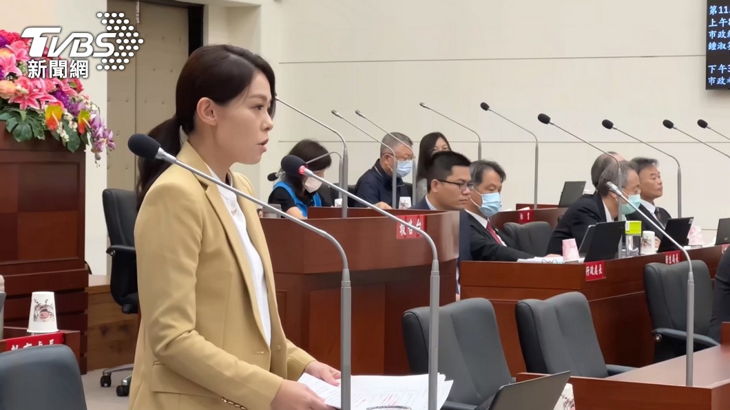高虹安上任以來爭議不斷。（圖／TVBS）