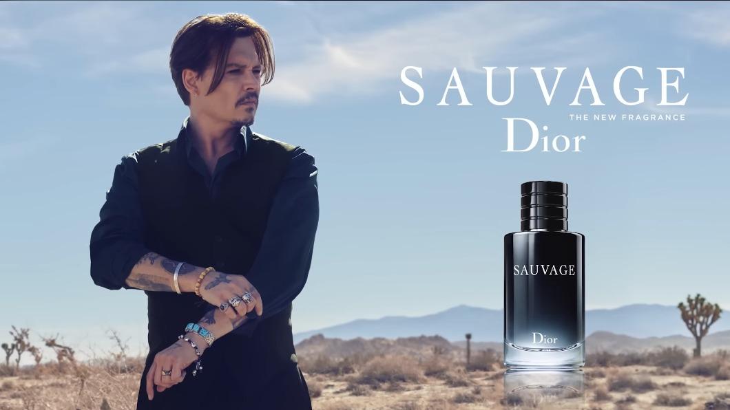 強尼戴普代言Dior「曠野之心」曾創下3秒賣出1瓶的紀錄。(圖/翻攝自Dior YT頻道)