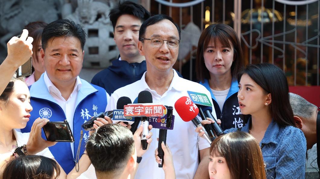 柯文哲「拉朱友郭」邊緣侯友宜? 朱立倫:劇本可拿金馬獎