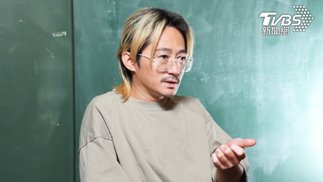 前源形容Tizzy Bac是個按部就班、努力往前的樂團，讓他因此決定加入。（圖／趙世平攝）