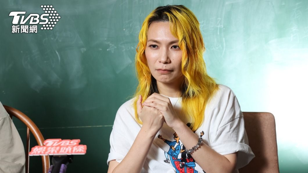 惠婷在創作上相當自律，更期盼自己能成為音樂職人。（圖／趙世平攝）