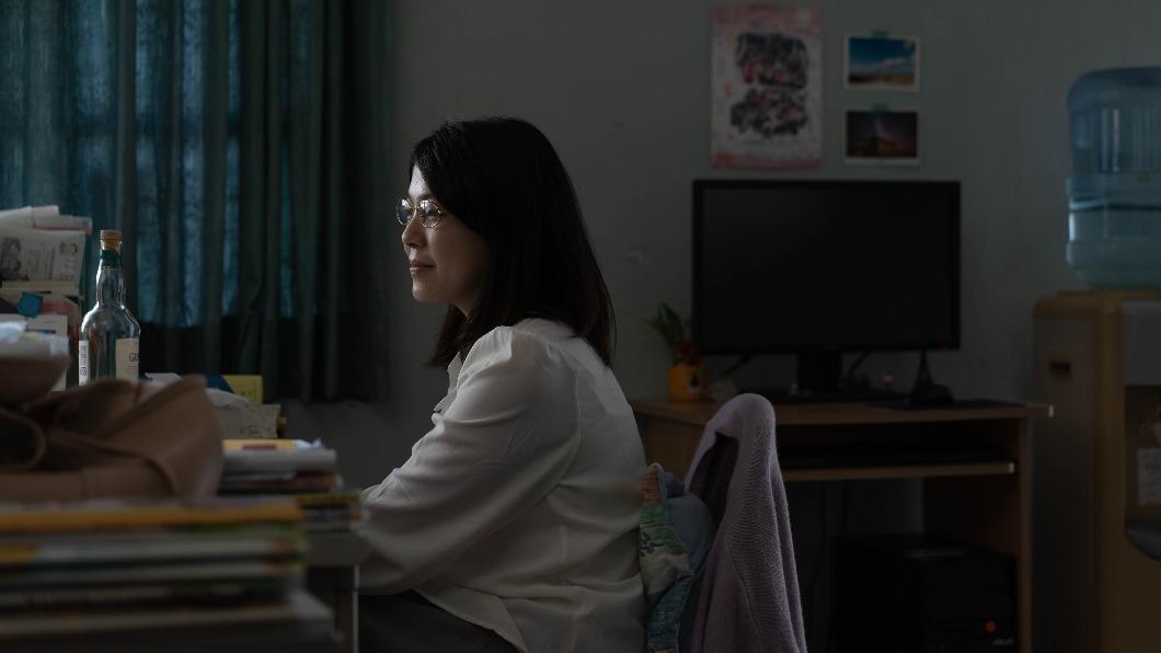 王允之演出《一個女人生命中的三小時》。(圖/高雄電影節提供)