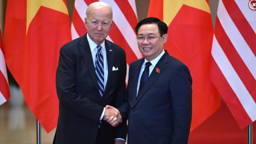 越南國會主席王廷惠(Vương Đình Huệ)。(圖/翻攝自《紐約郵報》)