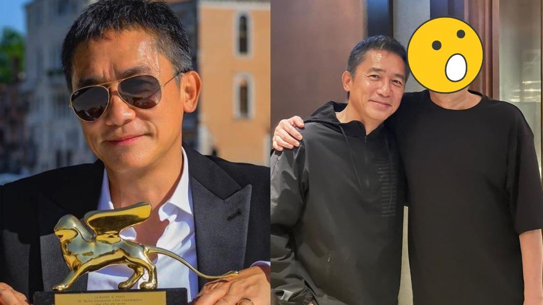 梁朝偉抱金獅獎忙翻! 夫妻回港找「30年戰友」敘舊:第一個想見你
