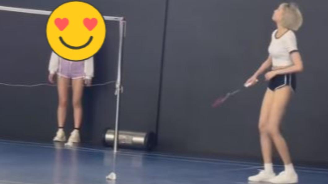教練我想打羽球!3正妹「火辣開戰」畫面曝 老司機秒揭暗黑真相