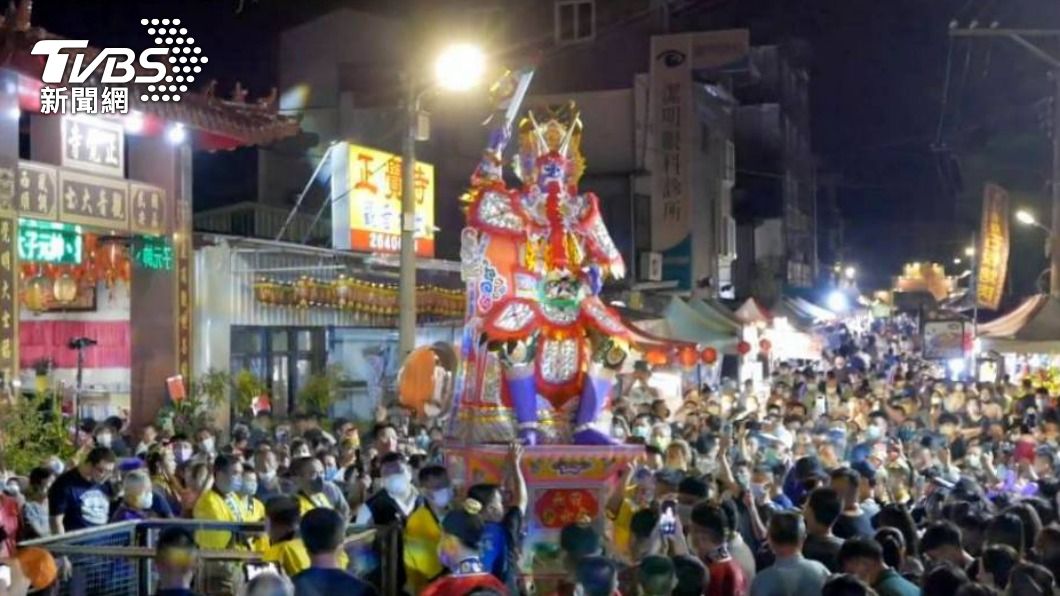 火化大士爺為活動最高潮。(圖/正覺寺提供)