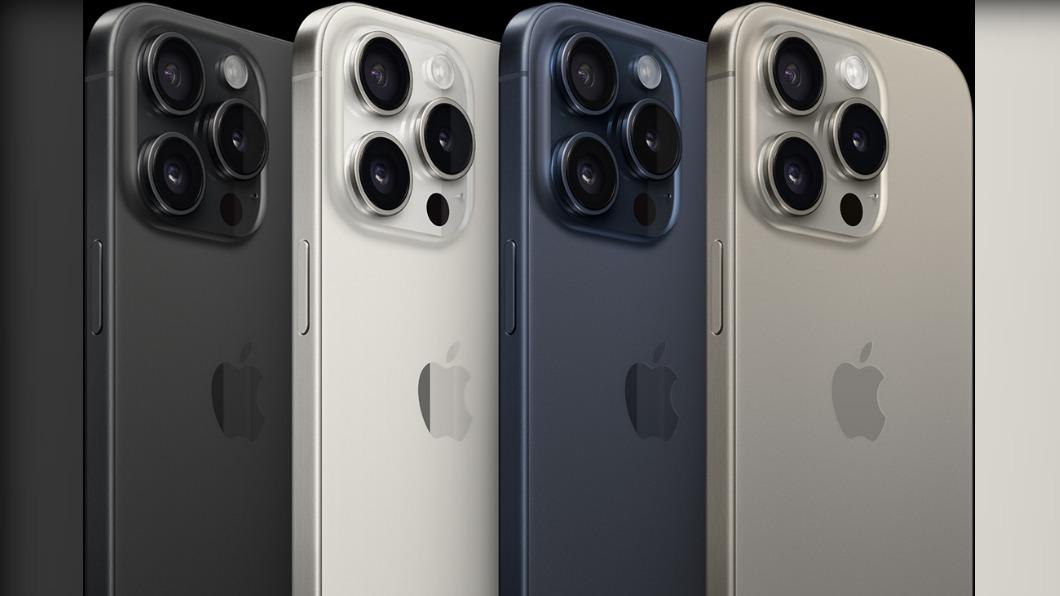 iPhone 15系列今天開賣。（圖／翻攝自蘋果官網）
