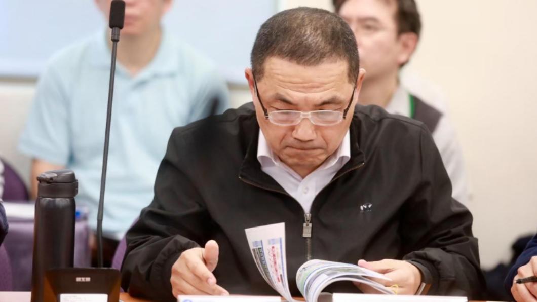 國民黨總統參選人侯友宜。(圖/翻攝自侯友宜臉書)