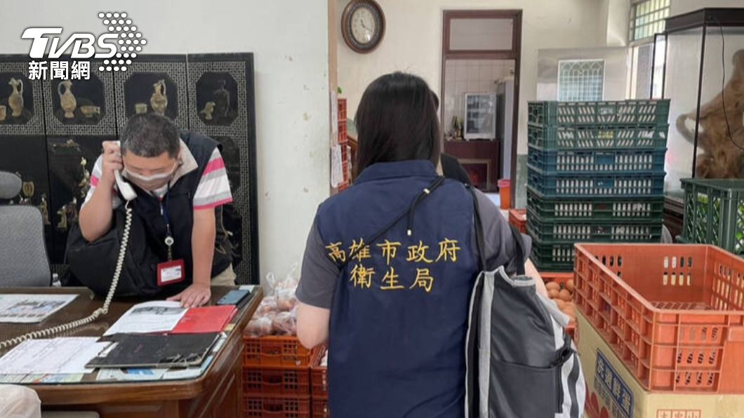 衛生局將針對台農開罰。(圖/高雄市衛生局提供)