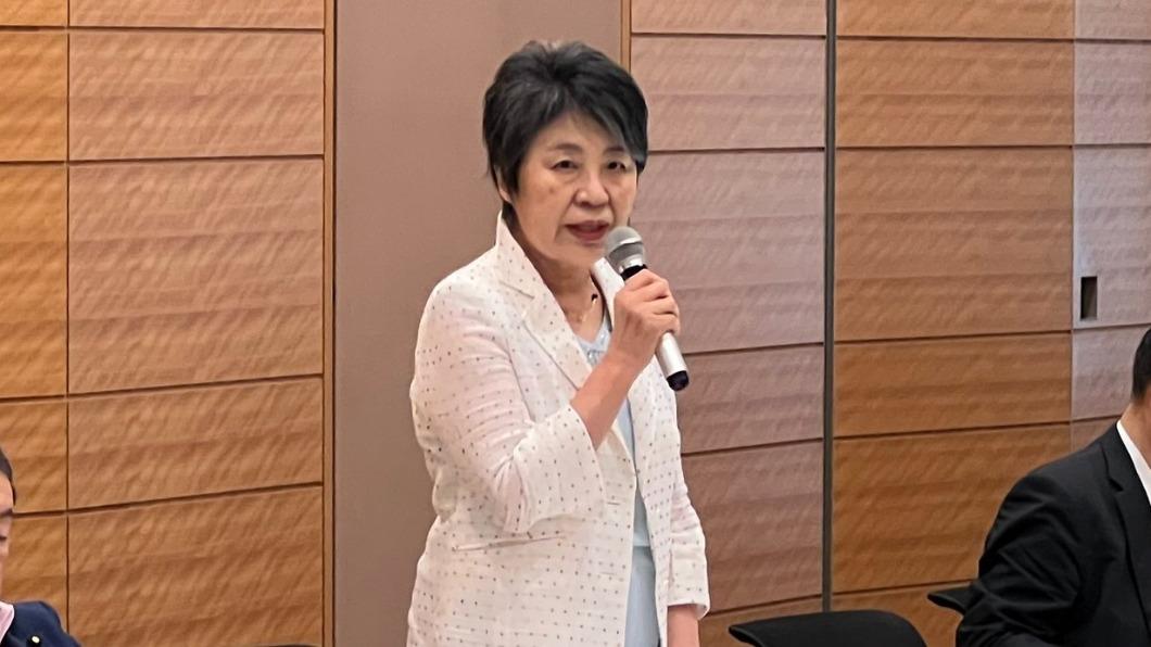 將接任法務大臣一職的前法相上川陽子。(圖/翻攝自上川陽子推特)