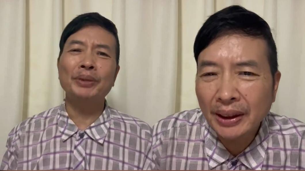 導演宋祖德喊話廣電局將那英永遠逐出藝能界。(圖/翻攝自宋祖德微博)